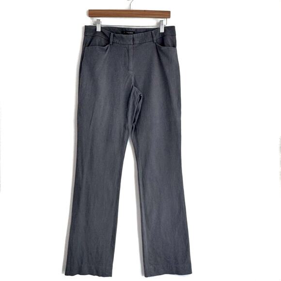 41 Hawthorn size 6 grey Bethany bootcut dress pants - Picture 1 of 7